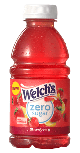 10oz. Strawberry Zero Azúcar