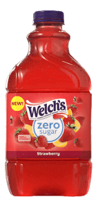 64oz. Strawberry Zero Azúcar