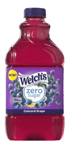64oz. Uva Concord Zero Azúcar