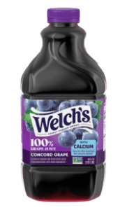 100% Jugo de Uva Concord con Calcio