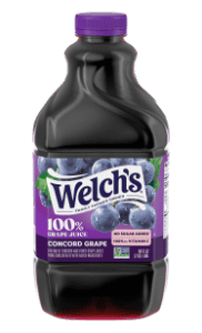 100% Jugo de Uva Concord