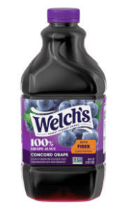 100% Jugo de Uva Concord con Fibra