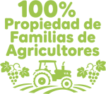 100% Propiedad de Familias de Agricultores