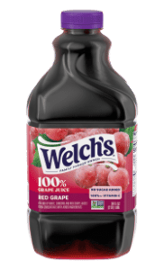100% Jugo de Uva Roja