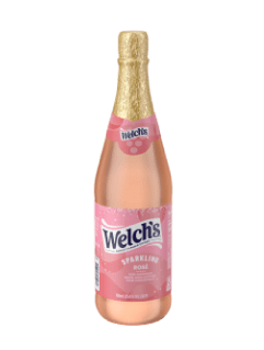 Botella de Welch's Sparkling sabor Rosé