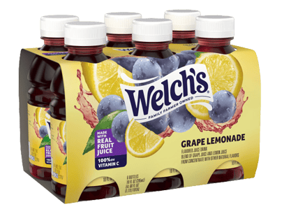 10 oz. Grape Lemonade