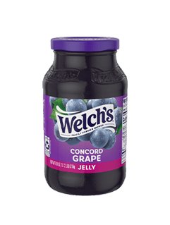 Grape Jelly Jar