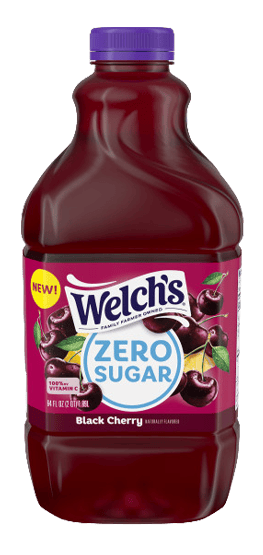 64oz. Black Cherry Zero Azúcar